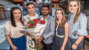 Family and friends travel to Tralee to cheer on Tara in Rose festival