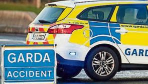Gardaí appeal for dashcam footage following collision in Kilkenny