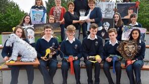 Abbey Community College students sweep all before them in Iverk Show competitions