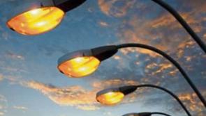 Call to connect public lighting in Kilkenny estate