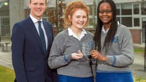 Kilkenny's Jessie and Ella shine on world stage with project on calcium intake for girls
