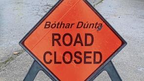 Traffic diversions for Callan roadworks this week