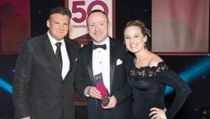 Top award for Tom and Marble City Travel