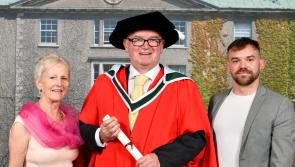 Kilkenny man returns to education and fulfils life goal, earning a PhD