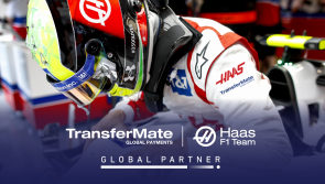 Kilkenny's TransferMate announces global partnership with Formula 1's Haas team
