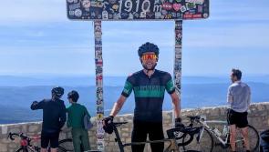 Son of Kilkenny cycles 101 mountain passes in the Alps and Dolomite in 101 days

