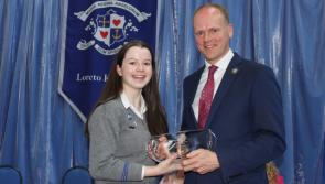 PICTURES: Prizegiving ceremony in Loreto Secondary School, Kilkenny