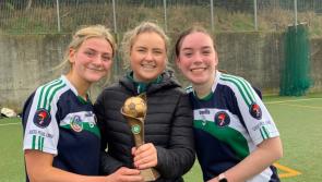 Kilkenny's Coláiste Pobail cailíní net soccer league title
