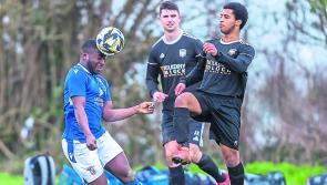 Soccer- ’Booters off to winning start in McCalmont Cup
