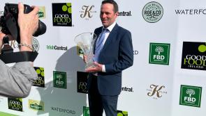 Honorary Good Food Award for Kilkenny farmer