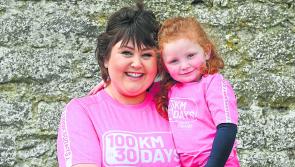 Kilkenny's Courtney Cass is delighted to be spokesperson for 100k in 30 Days in June