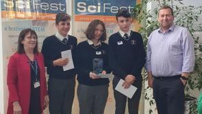 SciFest Success for Coláiste Pobail Osraí 