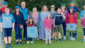 Gowran Park in Kilkenny make golfing history with All-Ability programme