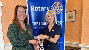 Kilkenny Rotary Club - Elaine O’Dwyer takes the helm as new  president