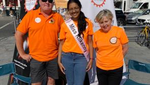 Miss Kilkenny is raising awareness of mental health supports