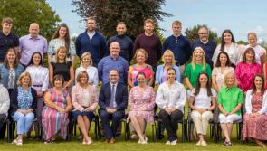 First Day at School for Callan's Coláiste Abhainn Rí