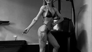 Hard work and a dream - Kilkenny's Dora takes to the bodybuilding competition stage!