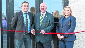 Kilkenny Rugby Club opens new facilities