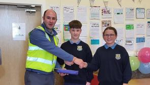 Kilkenny school community bids farewell to popular departing principal