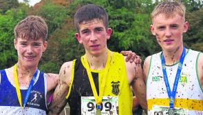 County athletes ‘rain’ supreme at stormy Bellurgan Park
