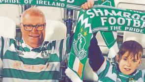 Special moment for long-time Shamrock Rovers supporter from Kilkenny