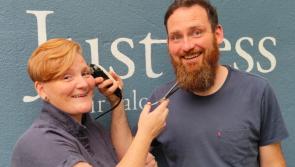 Jen and Dave set for charity fundraiser shave in Kilkenny