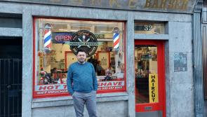 Revamped Kilkenny barbershop ready for pre-Christmas rush