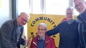 Lifetime achievement award for Kilkenny 'local legend' Mike O'Brien