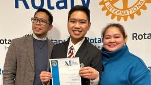 Rohan will be Kilkenny’s Youth Leader at European Parliament