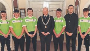 Mayor’s praise for handball aces
