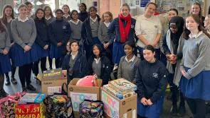 Loreto Interact Club collect toys for Kilkenny kids 