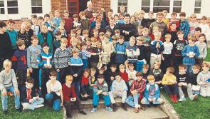 Spot any familiar faces in this Kilkenny school photo from 1992?