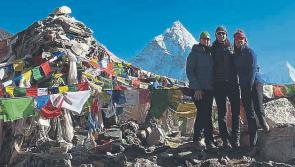 Kilkenny sisters make epic Everest climb in memory of late mother