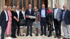 Kilkenny native receives Freedom of the City of London