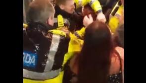 Five arrests following  violent scenes in Kilkenny City
