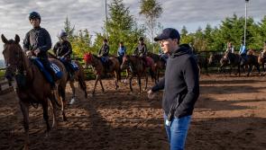 O’Brien has his eye firmly fixed on a weekend of Champions success