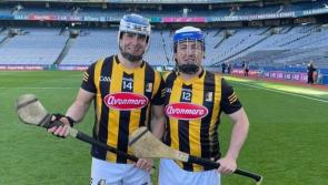 WATCH: Man on stag infiltrates post-match Kilkenny celebrations after win over Galway