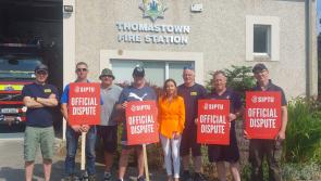 Kilkenny fire service dispute - local councillors support action