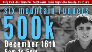 Kilkenny Ultra Marathon runners ready for epic challenge to raise funds for Gaza