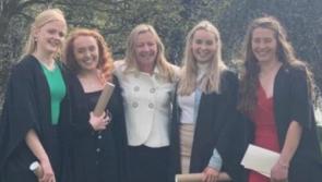 PICTURES: Presentation Kilkenny graduates celebrate UCD scholarship awards