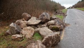 'Stones as big as tables' strewn across road after Kilkenny bridge collapse