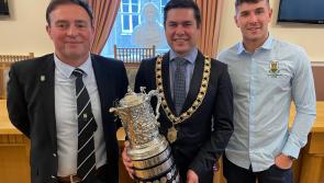 Mayor hosts reception in honour of Kilkenny Rugby Club after season of success