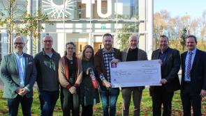 SETU student John Brennan awarded bursary by Walsh Whiskey