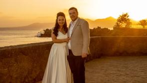 PICTURES: Kilkenny childhood sweethearts wed 