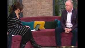 WATCH: Dan Quirke appears on Ireland AM ahead of Tipp versus Kilkenny charity match