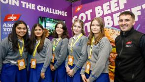 Kilkenny students learn about the benefits of beef at BTYSTE 2023