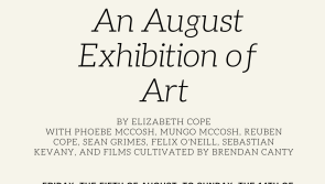 Shankill Castle hosts exhibition during the Kilkenny Arts Festival for 30th year