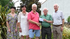 Nurses' group funds presented to  Carlow Kilkenny HomeCare Team