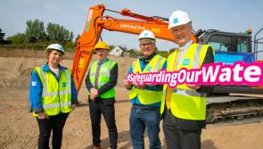 Trojan work at Troyswood - historic moment for water supply scheme in Kilkenny