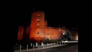 Kilkenny Castle lights up for World Aids Day 